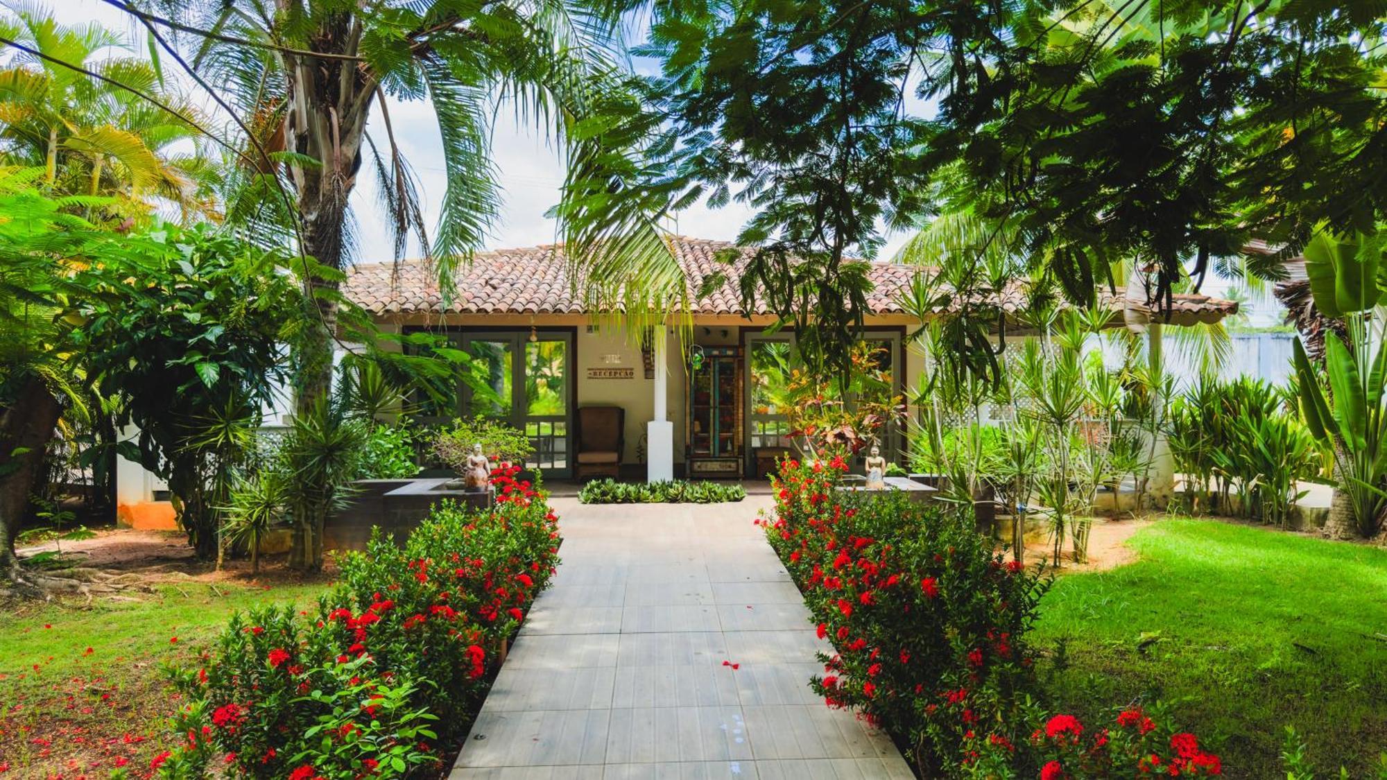 Casa Acayu Hotel เซามิเกลโดสมีลาเกรส ภายนอก รูปภาพ