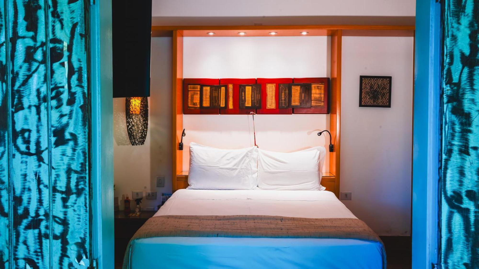 Casa Acayu Hotel เซามิเกลโดสมีลาเกรส ภายนอก รูปภาพ